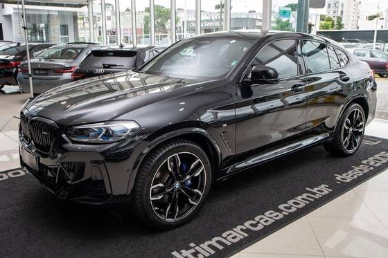 BMW X4 3.0 TWINPOWER GASOLINA M40I STEPTRONIC